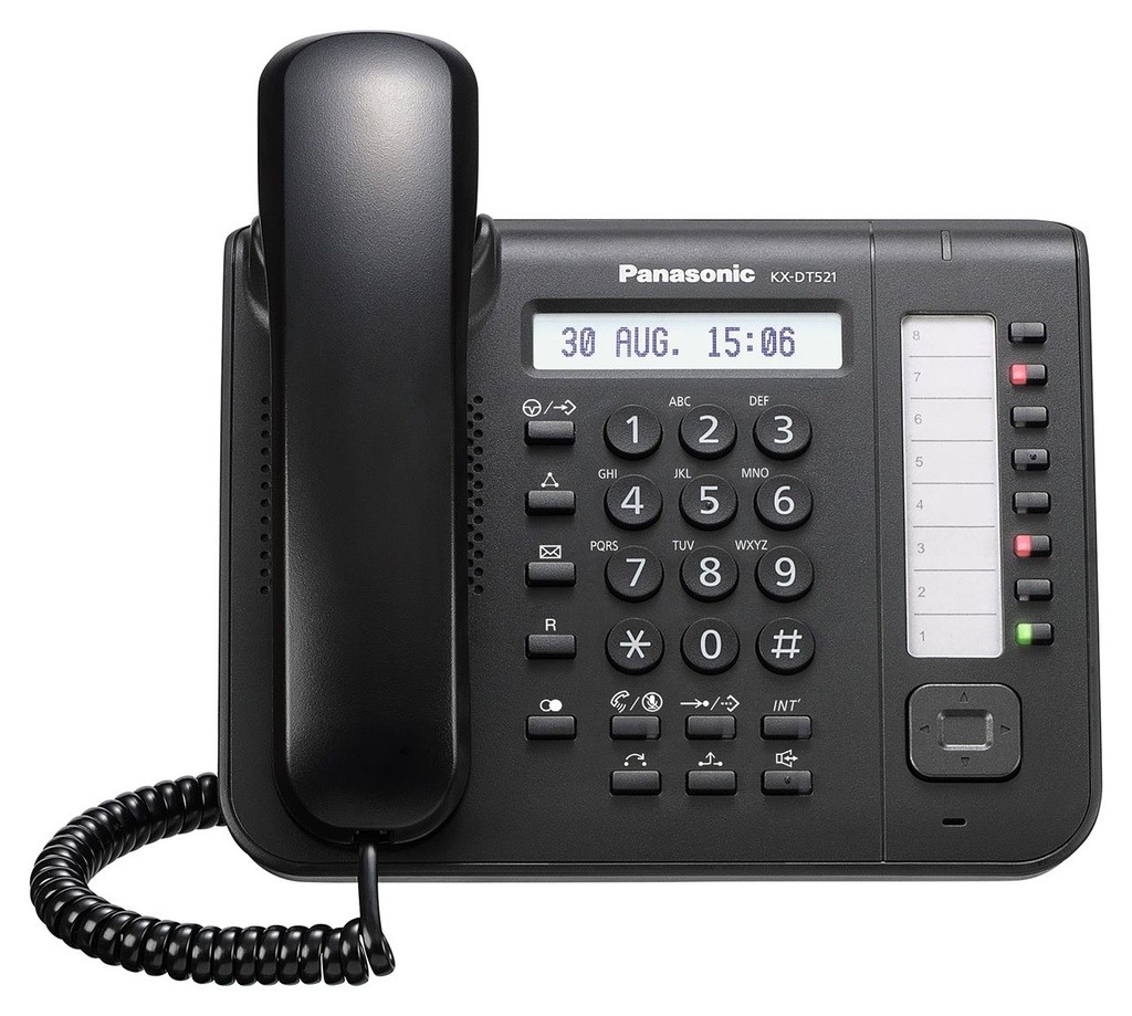 Digital Proprietary Phone - Black