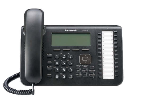 Premium Digital Proprietary Telephone (Black)
