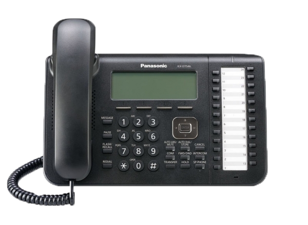 Standard IP Telephone - Black