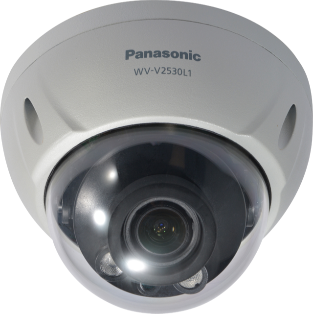 FHD Weatherproof Dome Network Camera, Vari-Focal