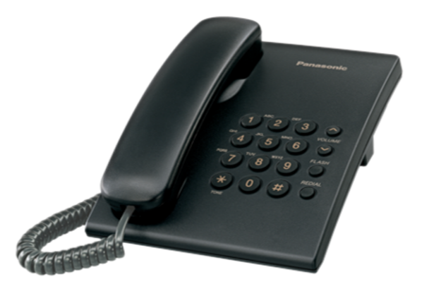 [KX-TS500FXB] Corded Telephone