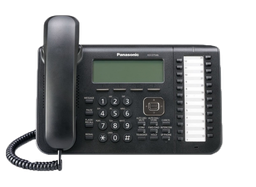 [KX-NT546X-B] Standard IP Telephone - Black