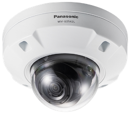 [WV-U2542L] 4MP iA H.265 Varifocal Dome Camera